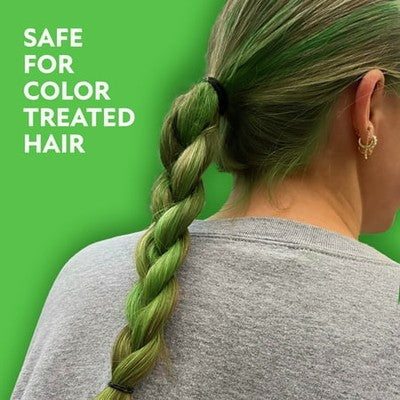 Fun In by Sun In – Temporary Hair Color Green – Pack of 4 (1 oz each) NEW 4