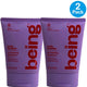 Being Curl Power Curl Defining Conditioner Coconut Grapeseed Oil 2 Pack New