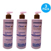 Dove Hair Therapy Hydration Spa Sulfate-Free Shampoo 13.5 oz bottles 3-pack