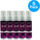 Splat Color Crush Pink Bold Foam Hair Color Temporary Toner 5oz 5 Pack New
