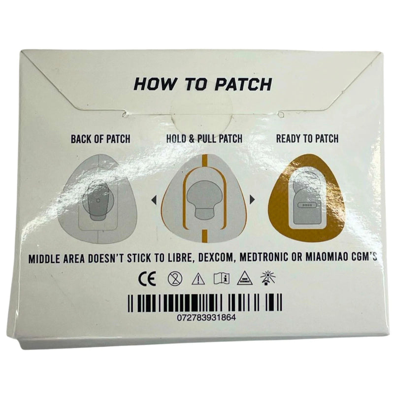 Not Just A Patch Adhesive Patches 20-Count 7 Pack Bundle New