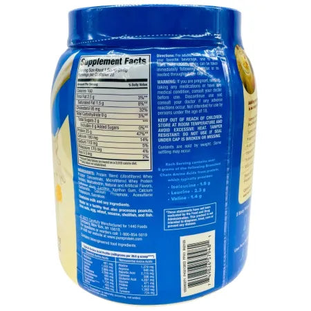 Pure Protein 100% Whey Vanilla Milkshake 28 oz (20 Servings) – New 3