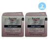 Two bottles of Eucerin Q10 Revitalize Night Cream for anti-aging skincare treatment
