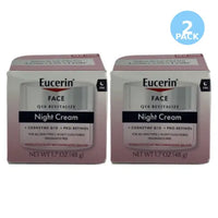 2 Pk Eucerin Q10 Revitalize Night Cream for All Skin Types