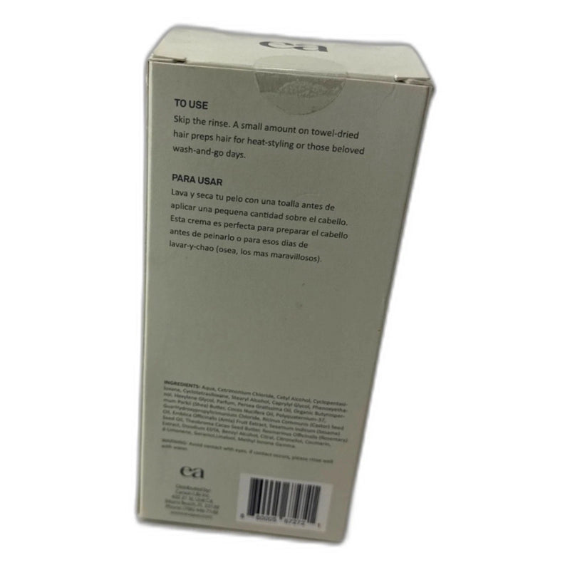 Eva+avo Moisturizing Leave-In Cream 6 Fl Oz Sulfate Paraben Free Pack of 2 New