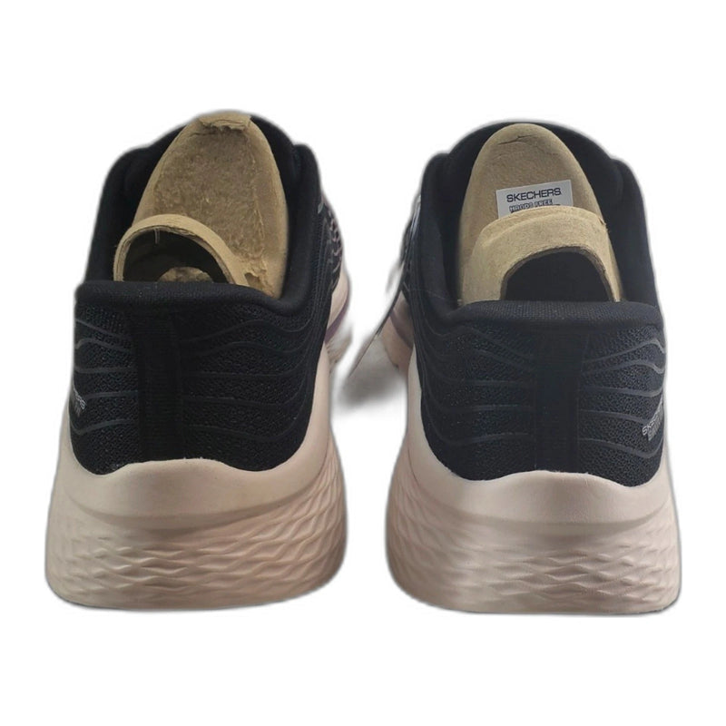 Skechers Sneakers Black/Purple Size 10 Women's Excellent