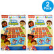 Fisher-Price Little People Make-A-Match Memory Game 2 Pack New