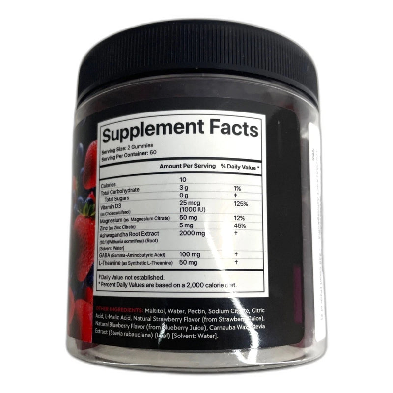 Yolo Balance Ashwagandha Gummies 240 Total Exp 03/28 Pack of 2 New
