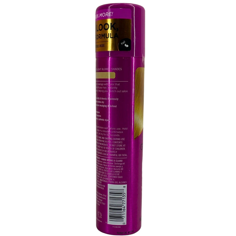 EVERPRO Gray Away Instant Root Cover Up Spray Medium to Light Blonde 4 Pack New