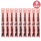 e.l.f. Cosmetics Brow Lift Applicator Dual-Ended Eyebrow Brush & Spatula 9 Pack