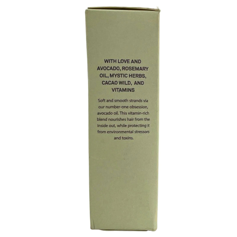 eva+avo Shine Avocado Oil Hair Treatment 2 fl oz 1 Pack New