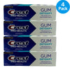 Crest Pro-Health Gum Detoxify Fluoride Toothpaste Large Size 4.8 oz (4 Pack)