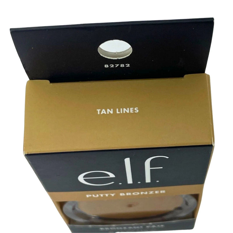 e.l.f. Putty Bronzer Tan Lines 0.35 oz 3 Pack New
