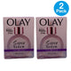 Olay Super Serum Night Repair 1 OZ 2 Pack New