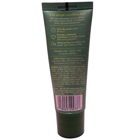 Ban AHA Roll-On Serum Deodorant Amber Cedarwood 2.3oz Aluminum Free 5 Pack