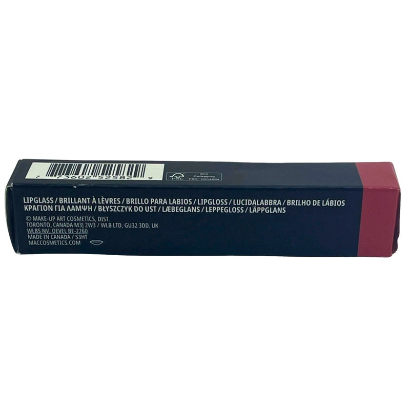 MAC Lipglass Brillant À Lèvres 343 All Things Magical Lip Gloss 0.10 oz 2 Pack