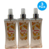 Body Fantasies Sunrise Fragrance Body Spray 8oz 3 Pack New