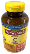 Nature Made Chewable Vitamin Tablets Dietary 450 Total Exp 01/27 Pack of 5 New
