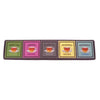 Kikkerland Tea Scented Erasers Set Assorted Flavors 5 Pack New