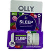 OLLY Sleep Fast Dissolve Tablets Strawberry Melatonin Lemon Balm 1 Pack New