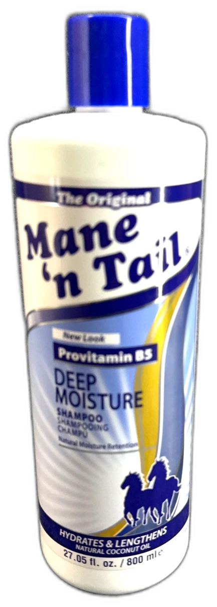 Tail & Mane Shampoo Deep Moisturizing 27oz Pack of 3 New