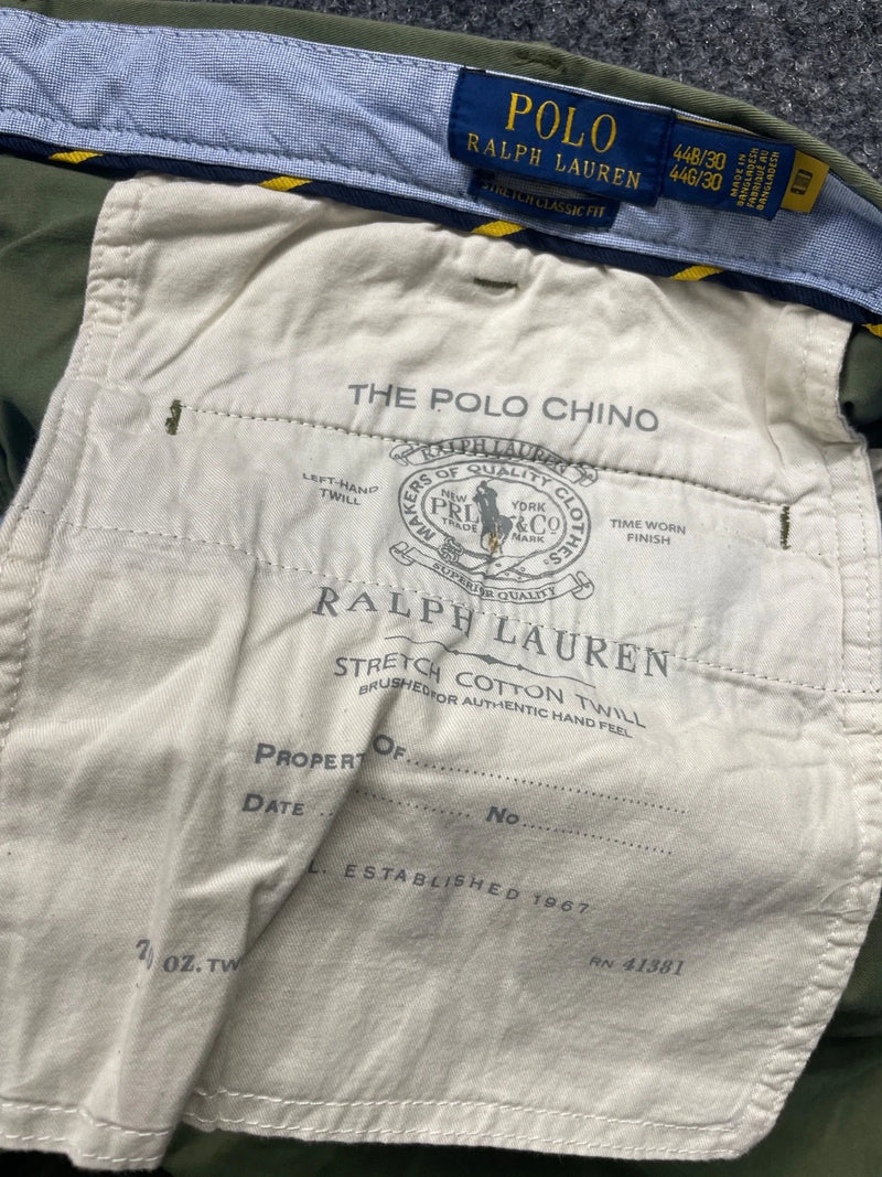 Polo Ralph Lauren Pants Olive Size 44B/30 Men's NWOT NWT