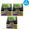 JA-RU Kawaii green wasabi cucumber sushi puff squishy toys 3 pack bundle