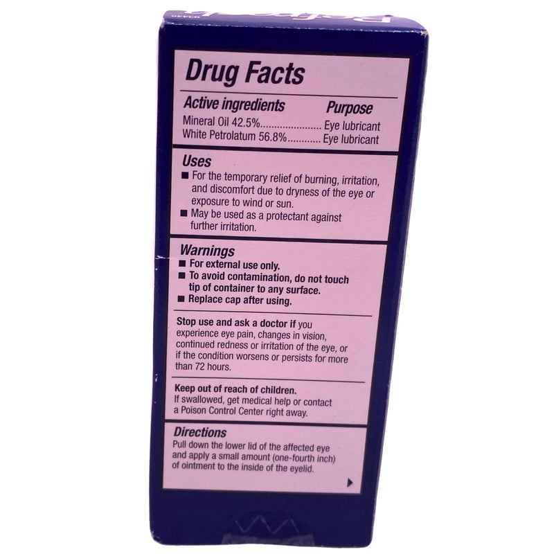 Refresh Lacri-Lube Lubricant Eye Ointment Nighttime Relief Sterile 1 Pack New