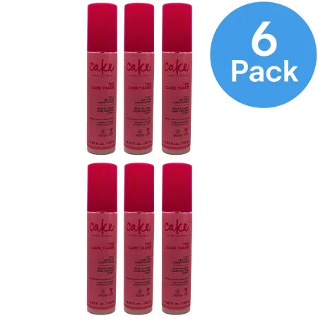Cake The Care Taker 3-in-1 Leave-In Conditioner Lemon Cookie 4.05oz 6 Pack