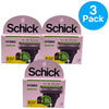Schick Hydro Skin Comfort Slim Head Sensitive Razor Refills 5ct 3 Pack New