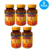 Nature Made Vitamin C 500mg 250 Caplets 5 Pack bottle display