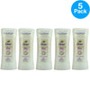 Dove Aluminum Free Coconut Pink Jasmine Deodorant 2.6 Oz 5 Pack New