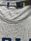 Polo Ralph Lauren Mens L Gray 1967 Athletic Logo Graphic Tee