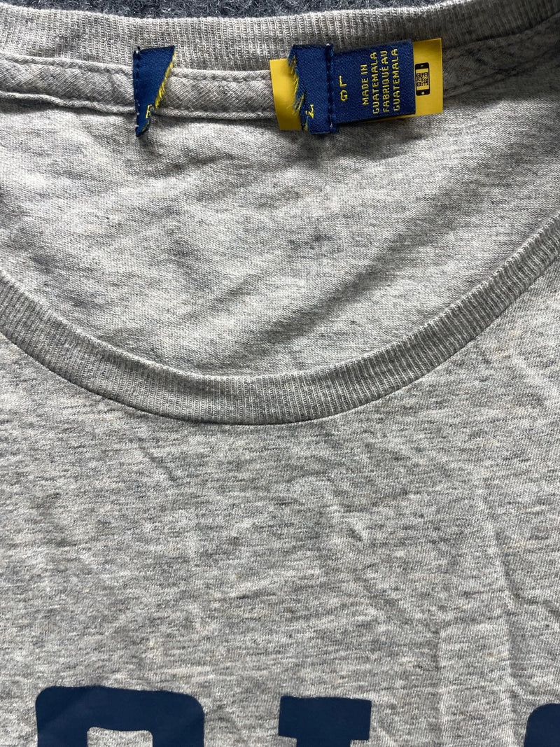 Polo Ralph Lauren Mens L Gray 1967 Athletic Logo Graphic Tee