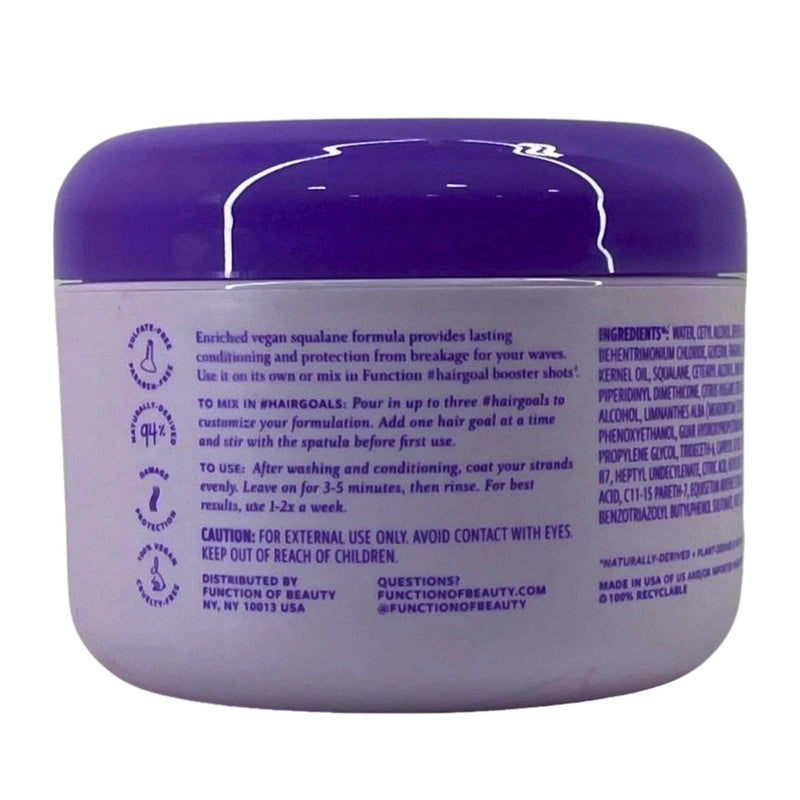 Function of Beauty Wavy Hair Mask with Vegan Squalane 6.5oz 6 Pack New