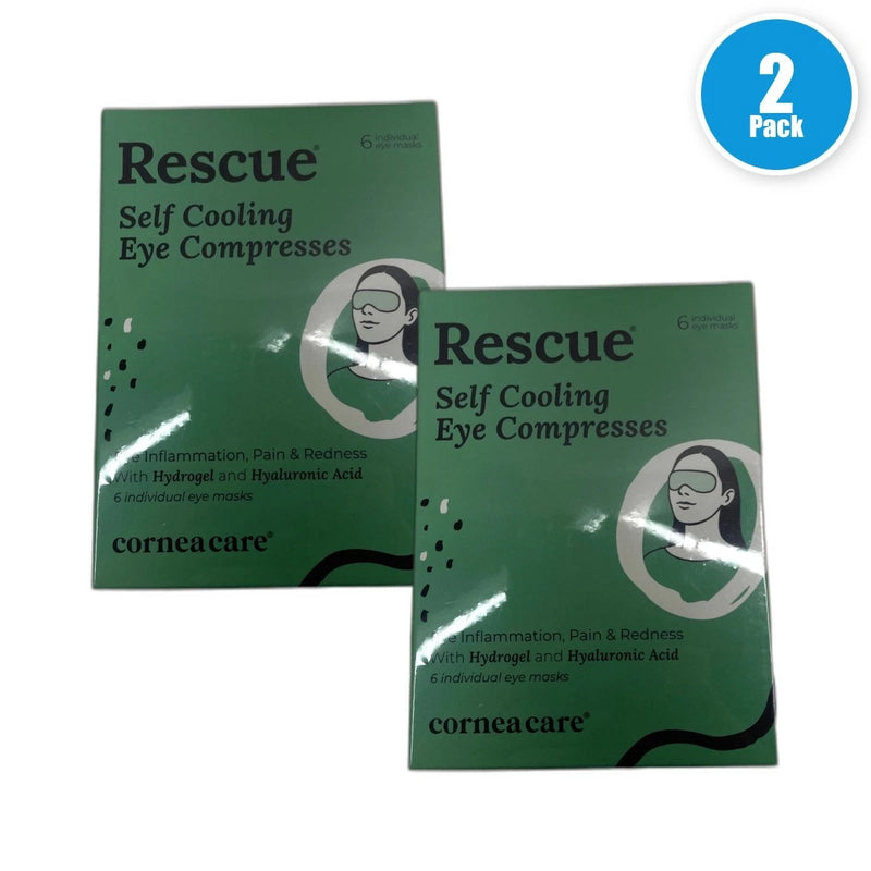 CorneaCare Rescue Hydrogel Self 12 Total Exp 01/28 Pack of 2 New