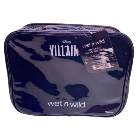 Wet n Wild Disney Villains Makeup Bag Cosmetic Travel Case New