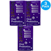 BURST Oral Probiotics Mint Chewable Lozenges Fresh Breath 45ct 3 Pack New
