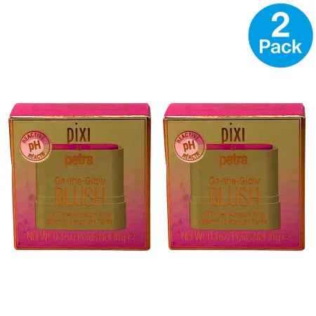 Pixi by Petra On-the-Glow Blush pH Reactive Moisture Stick 2 Pack
