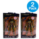 Halo The Spartan Collection Master Chief Walgreens Exclusive 8 Pcs 2 Pack New.