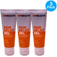 KT Health Pain Relief Gel Menthol 5% Camphor 5% 3.4 fl oz 3 Pack New Exp 03/27