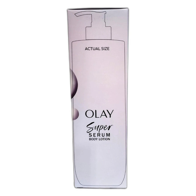 Olay Super Serum Body Lotion 18.5 Fl Oz Moisturizing Lotion for Skin New
