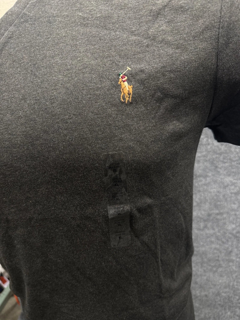 Polo Ralph Lauren T-Shirt Gray Size XL Men's NWOT NWT