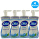 Dial Foaming Antibacterial Hand Wash Spring Water Scent 7.5 oz 4 Pack New