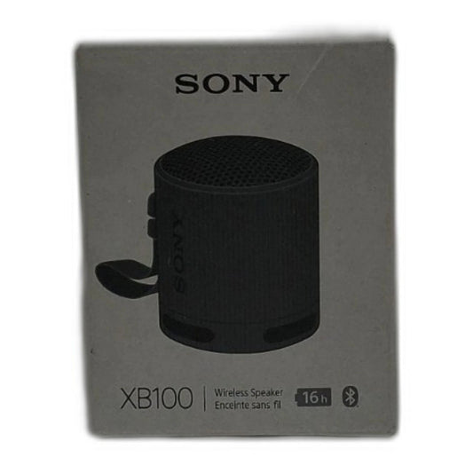 Sony XB100 Portable Bluetooth Speaker Extra Bass Wireless Compact New