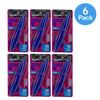 Maybelline Volum' Express The Rocket Waterproof Mascara Very Black 6 Pack New
