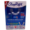 SleepRight ProRx Custom-Fit Dental Guard Teeth Grinding Protection New