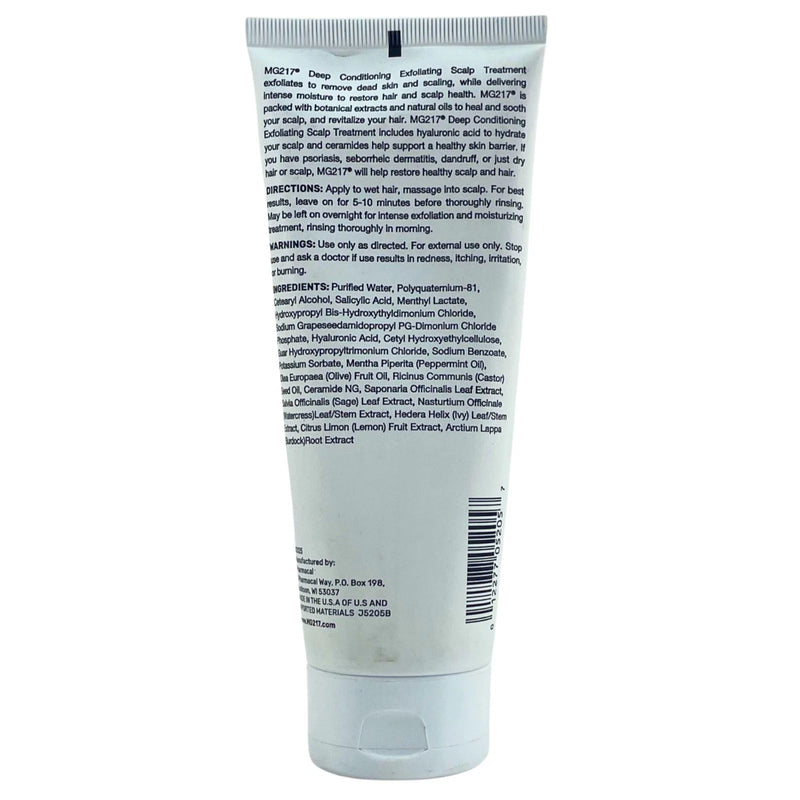 MG217 Psoriasis Exfoliating Scalp Treatment Salicylic Acid 6 FL OZ 2 Pack New