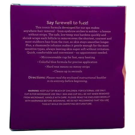 Bliss Poetic Waxing Hair Removal Kit – 5.3 oz + 1 oz Oil – New 3