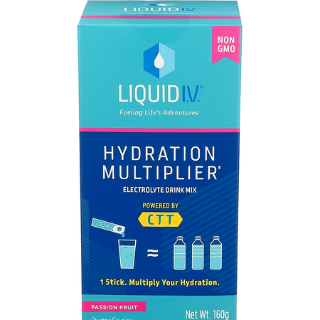 Liquid I.V. Hydration Multiplier Passion Fruit 10ct 1 Pack New Sep/2025 1